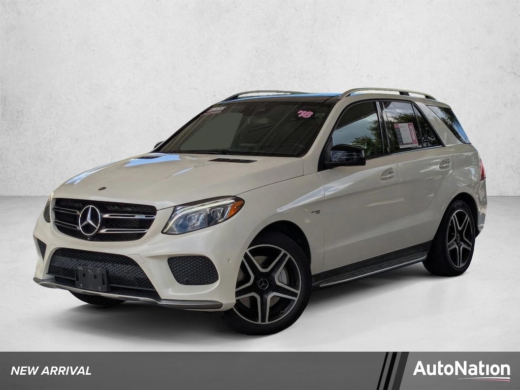 Used 2018 Mercedes-Benz AMG GLE 43 AMG GLE 43 SUV