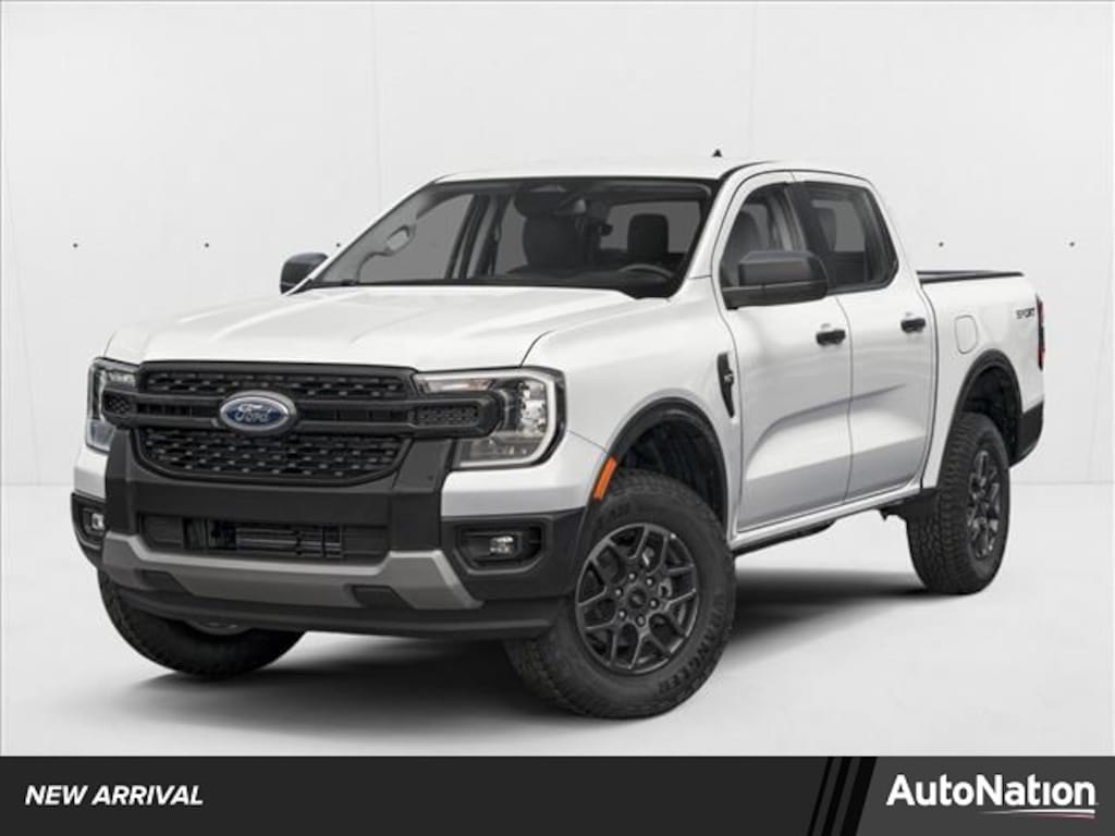 New 2026 Ford Ranger XLT Truck SuperCrew