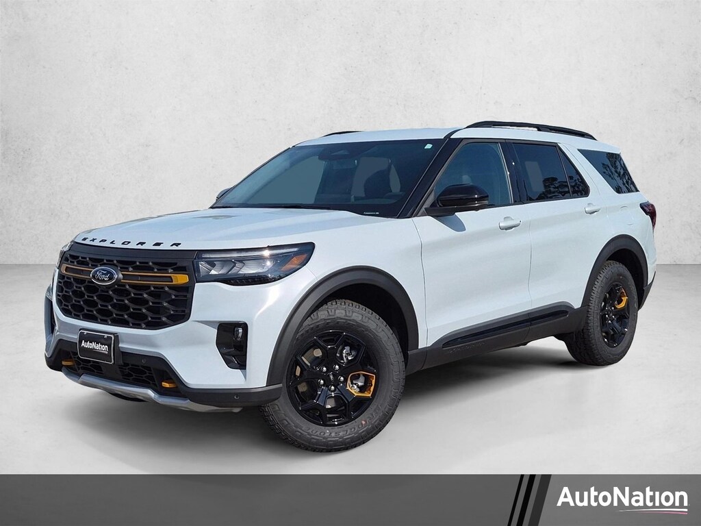 New 2026 Ford Explorer Tremor SUV