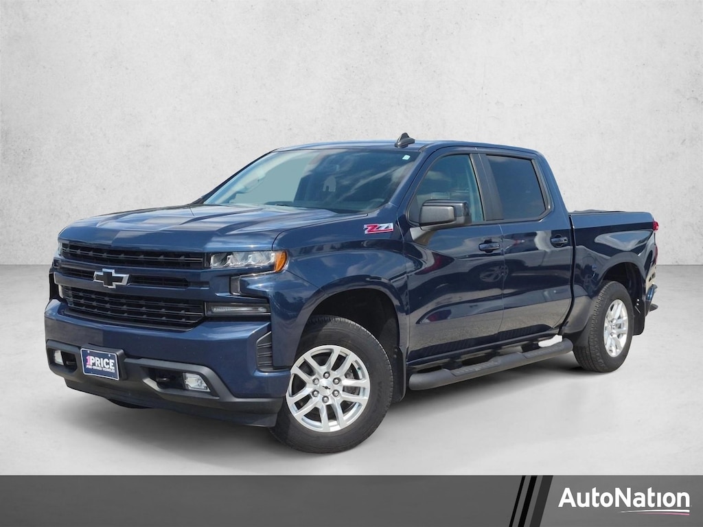 Used 2019 Chevrolet Silverado 1500 Truck Crew Cab