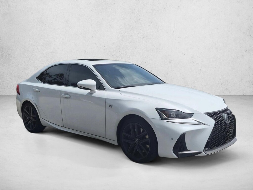 Used 2020 Lexus IS 350 IS 350 F SPORT Sedan