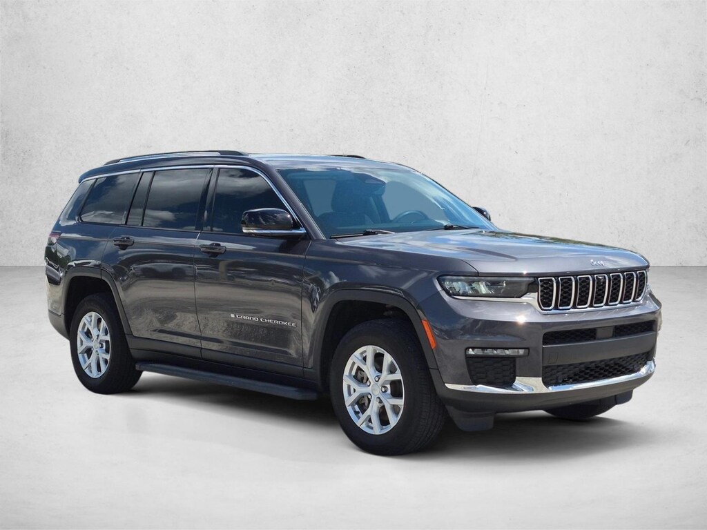 Used 2023 Jeep Grand Cherokee Limited SUV