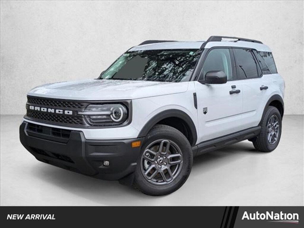 New 2025 Ford Bronco Sport Big Bend SUV