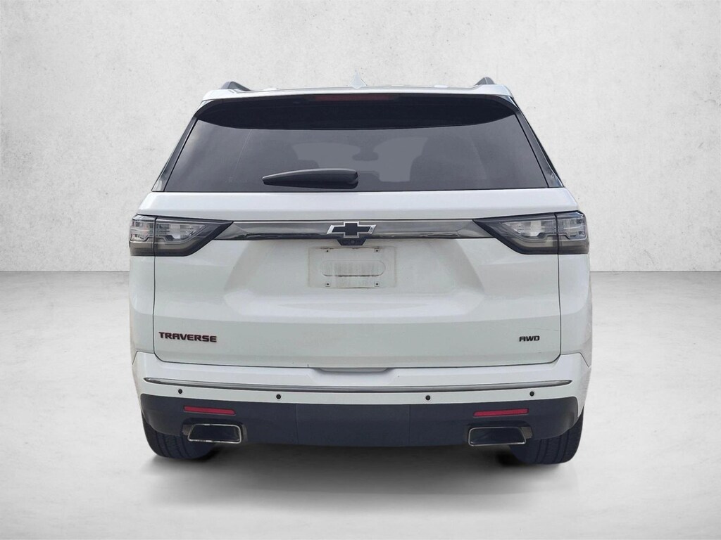 Used 2019 Chevrolet Traverse Premier SUV