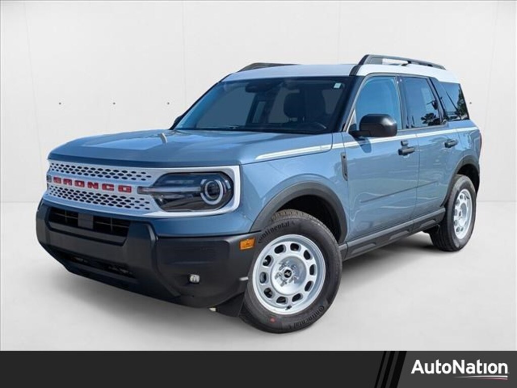 New 2025 Ford Bronco Sport Heritage SUV