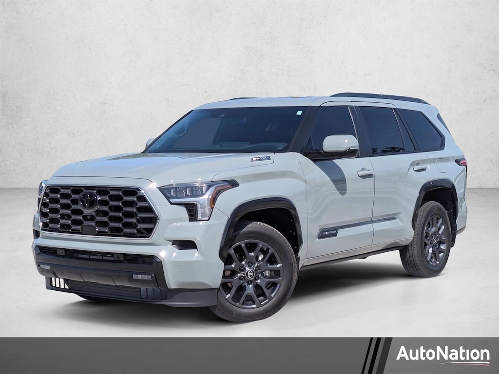 Certified 2026 Toyota Sequoia Platinum SUV