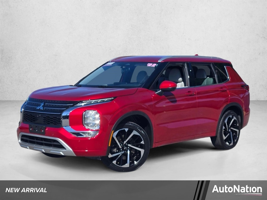 Used 2022 Mitsubishi Outlander SEL CUV