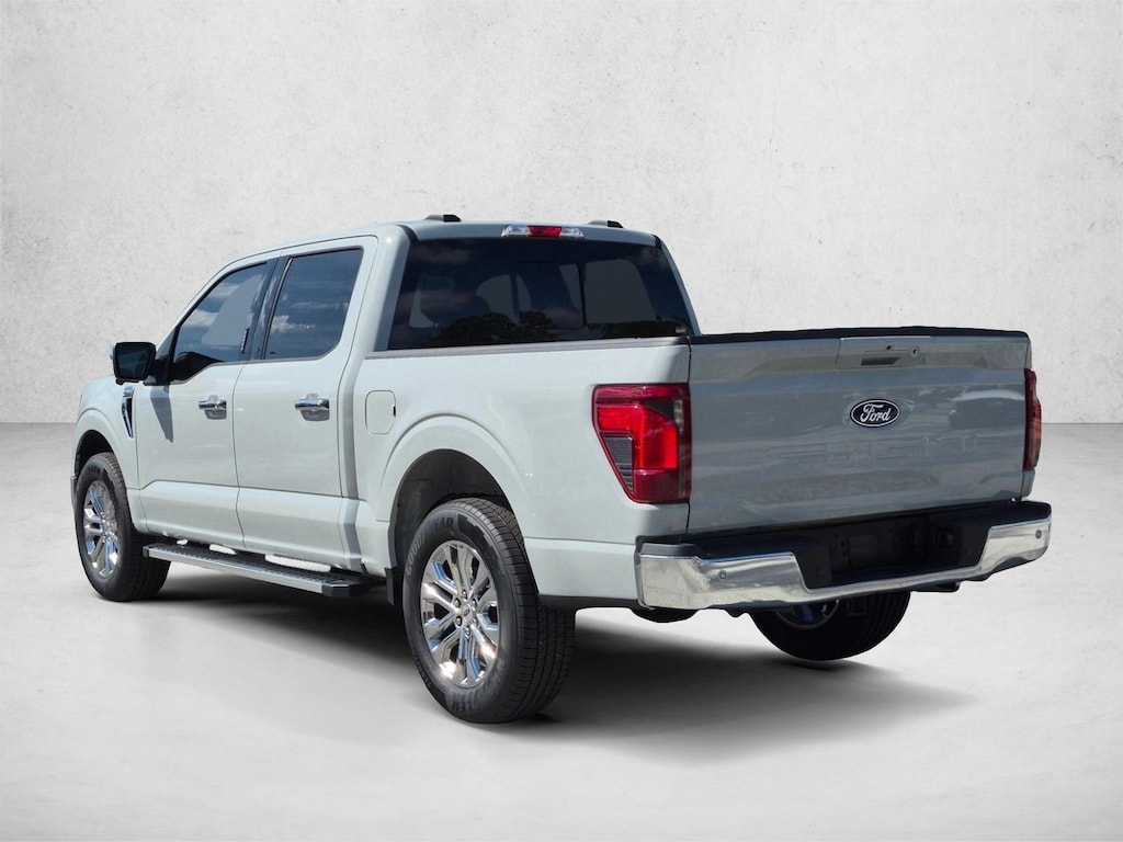 New 2026 Ford F-150 XLT Truck SuperCrew Cab