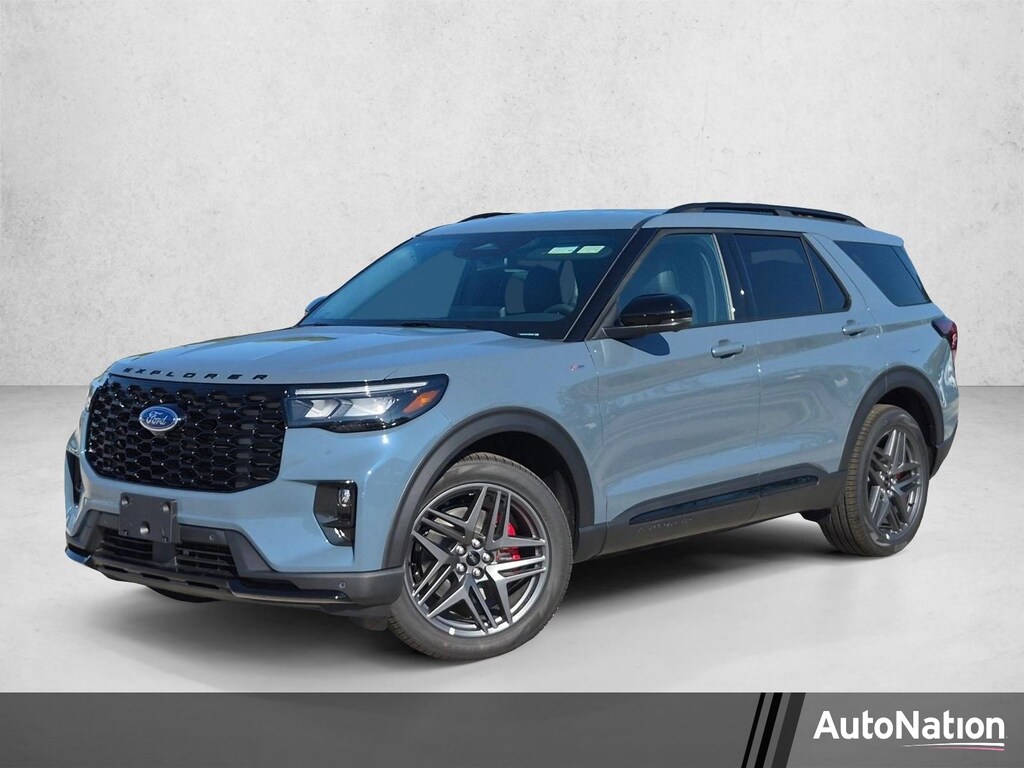 New 2026 Ford Explorer ST-Line SUV