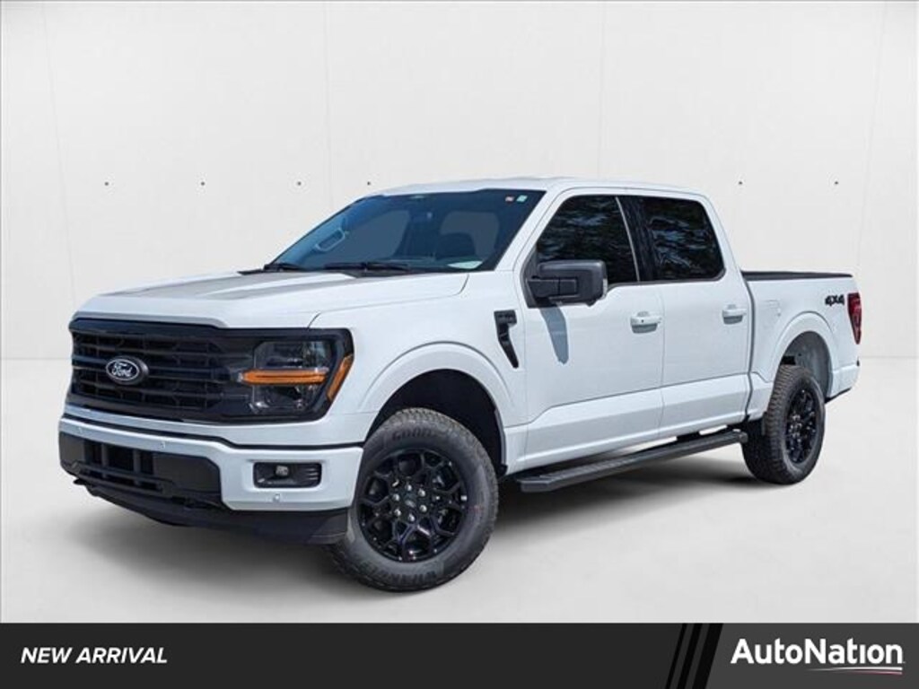 New 2025 Ford F-150 XLT Truck SuperCrew Cab