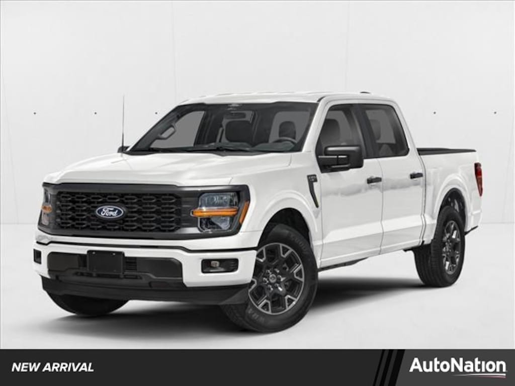 New 2026 Ford F-150 STX Truck SuperCrew Cab