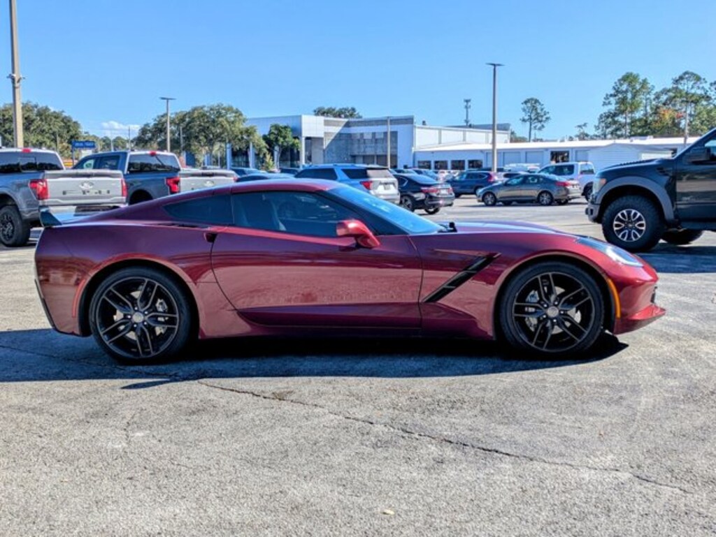 Used 2016 Chevrolet Corvette 3LT Coupe