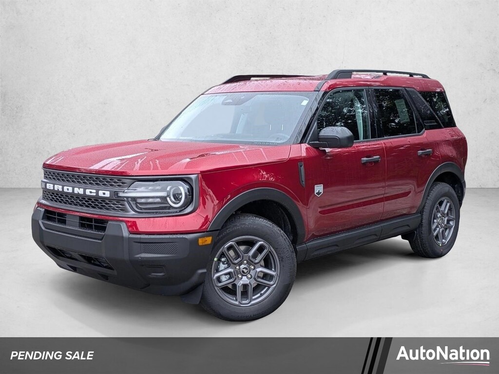 New 2025 Ford Bronco Sport Big Bend SUV