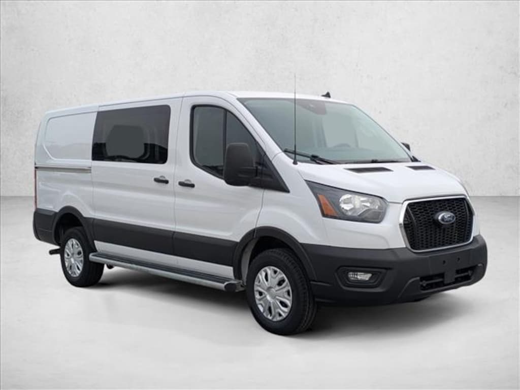 Certified 2024 Ford Transit-250 Cargo Van Low Roof Van