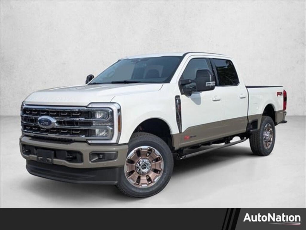 New 2026 Ford F-250 King Ranch Truck Crew Cab