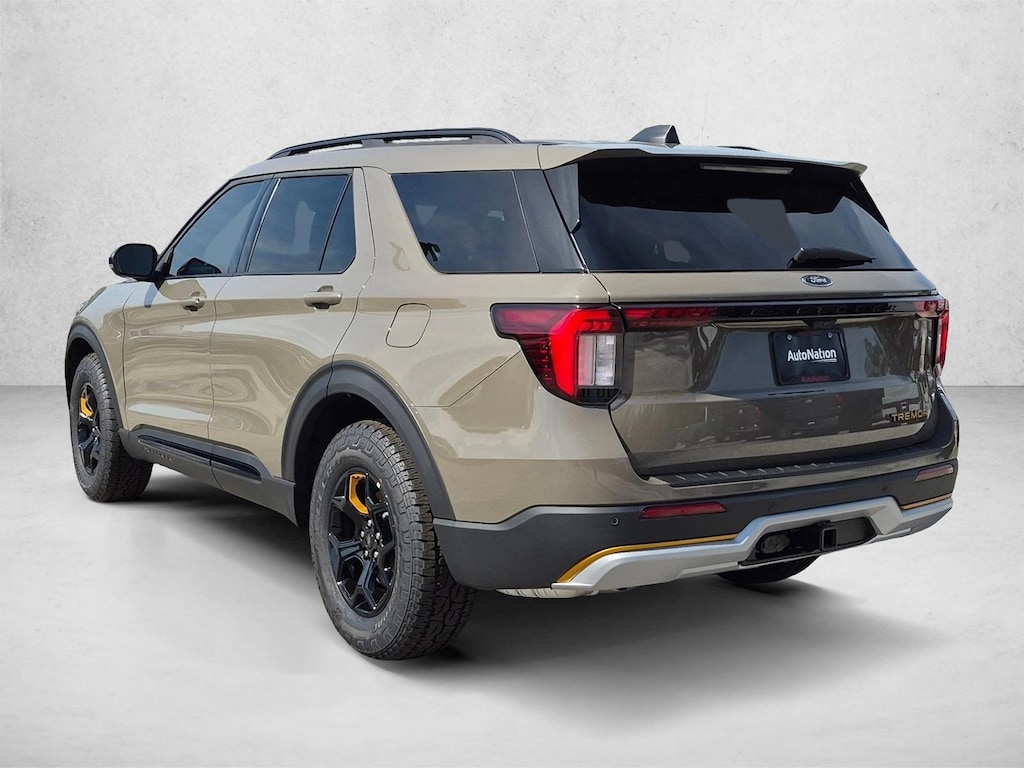 New 2026 Ford Explorer Tremor SUV