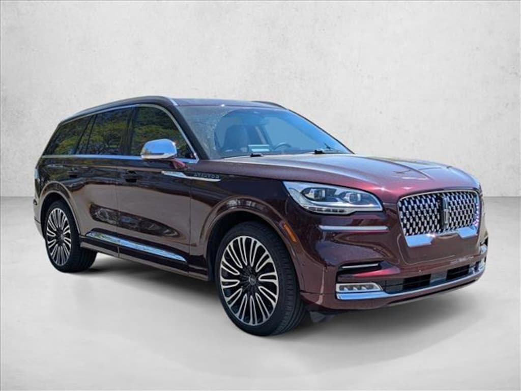 Certified 2022 Lincoln Aviator Black Label SUV