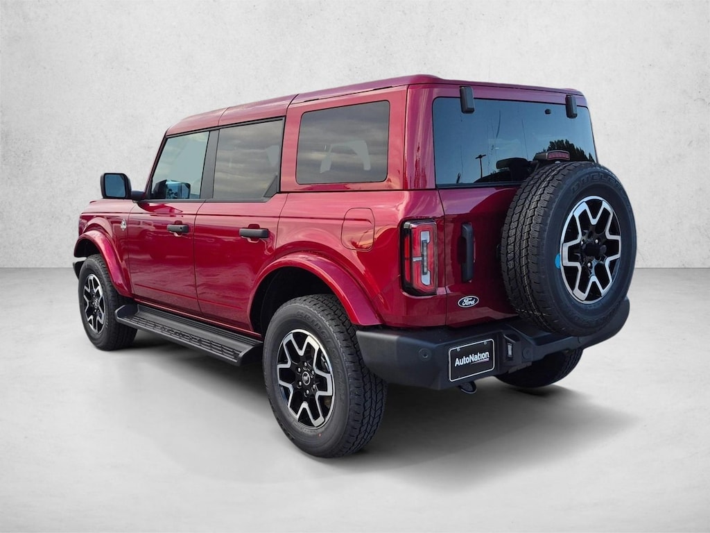 New 2026 Ford Bronco Outer Banks SUV