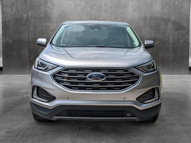 Used 2022 Ford Edge Titanium with VIN 2FMPK4K98NBA13480 for sale in Jacksonville, FL