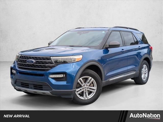 2020 Ford Explorer XLT's photo
