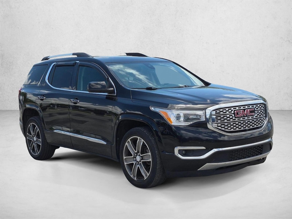 Used 2018 GMC Acadia Denali SUV