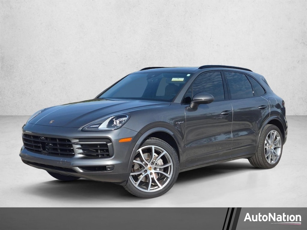 Used 2019 Porsche Cayenne E-Hybrid E-Hybrid SUV