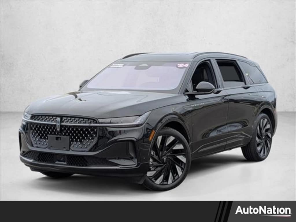 Used 2024 Lincoln Nautilus Reserve SUV