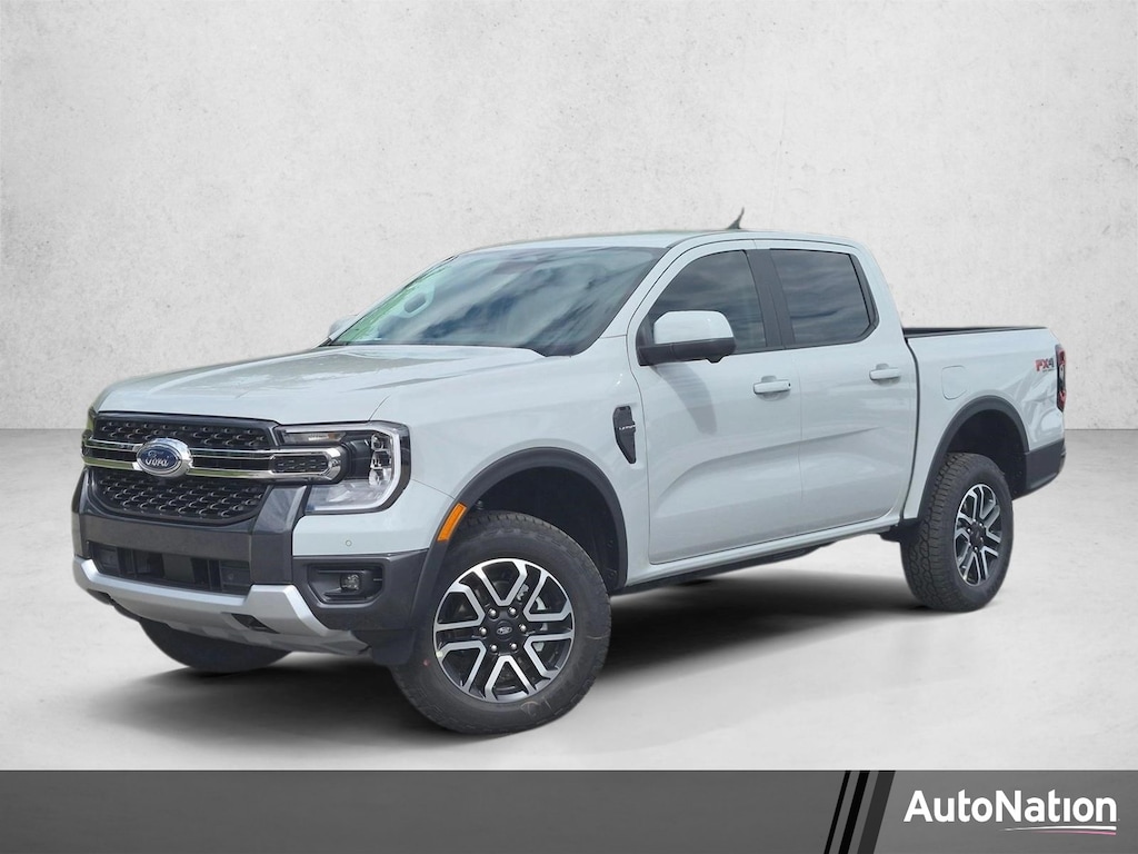 New 2026 Ford Ranger LARIAT Truck SuperCrew