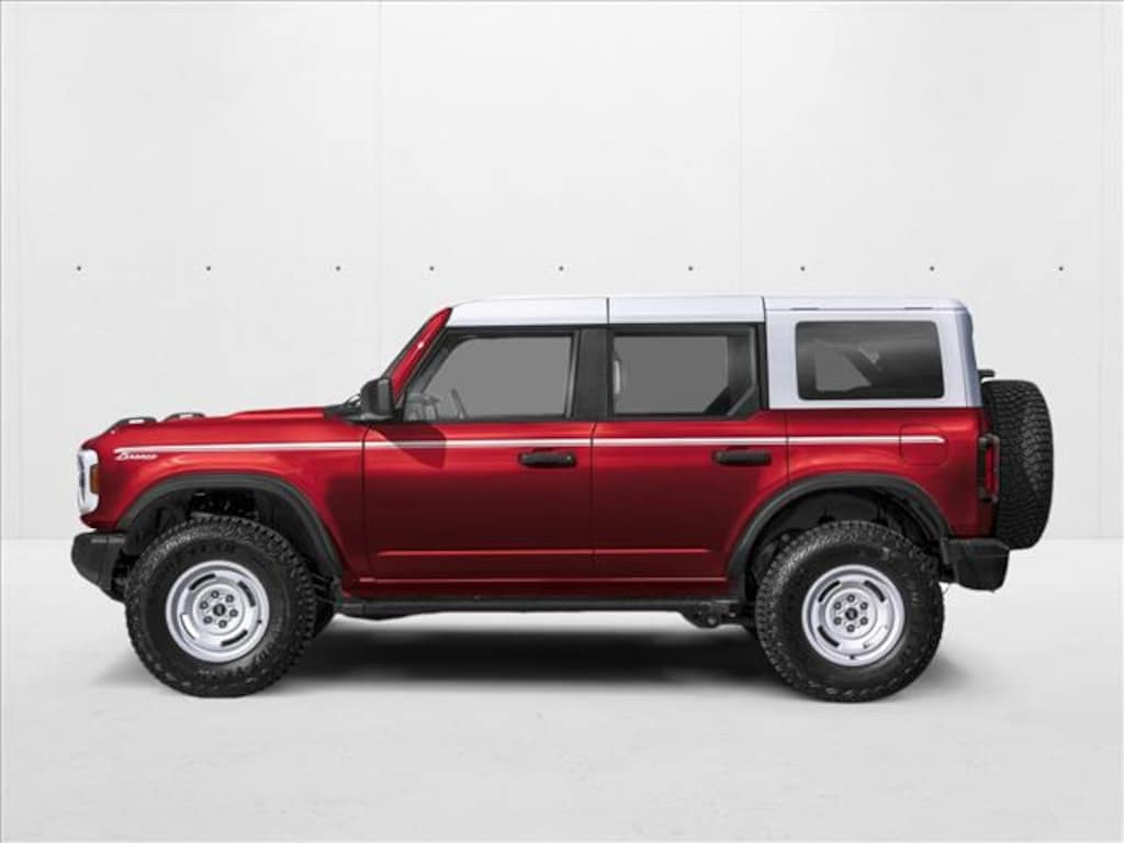 New 2026 Ford Bronco Heritage Edition SUV