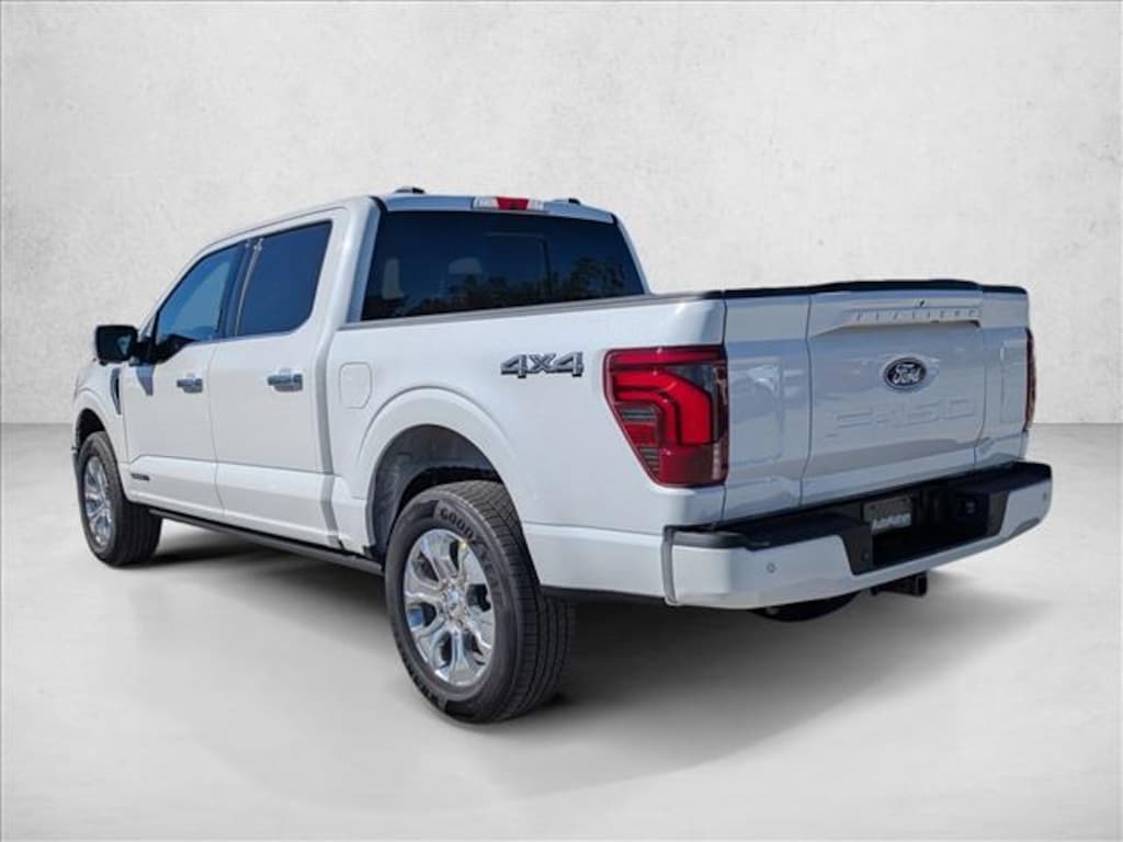 New 2026 Ford F-150 Platinum Truck SuperCrew Cab