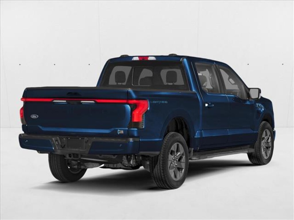 New 2025 Ford F-150 Lightning LARIAT Truck SuperCrew Cab