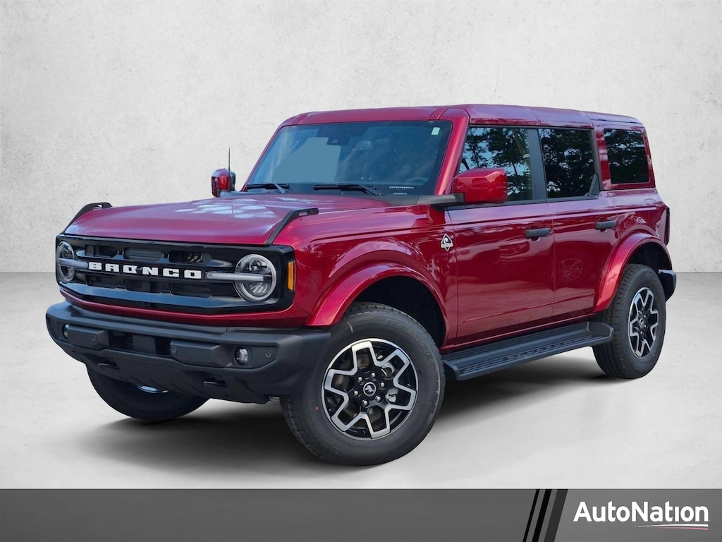 New 2026 Ford Bronco Outer Banks SUV