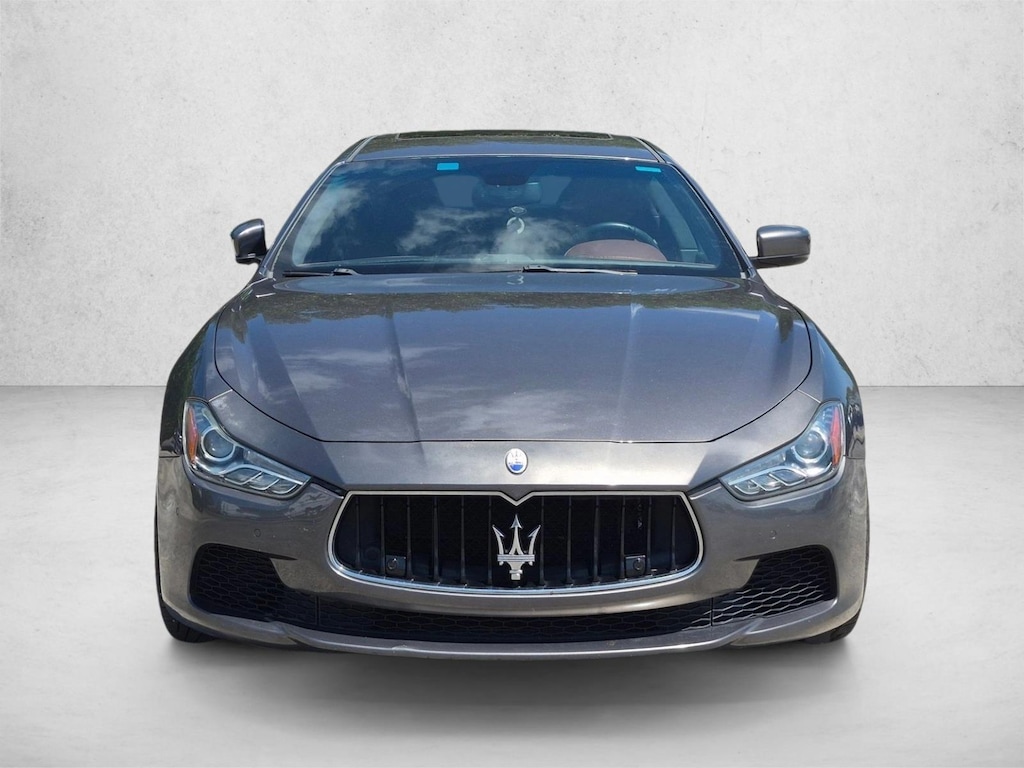 Used 2016 Maserati Ghibli S Q4 Sedan