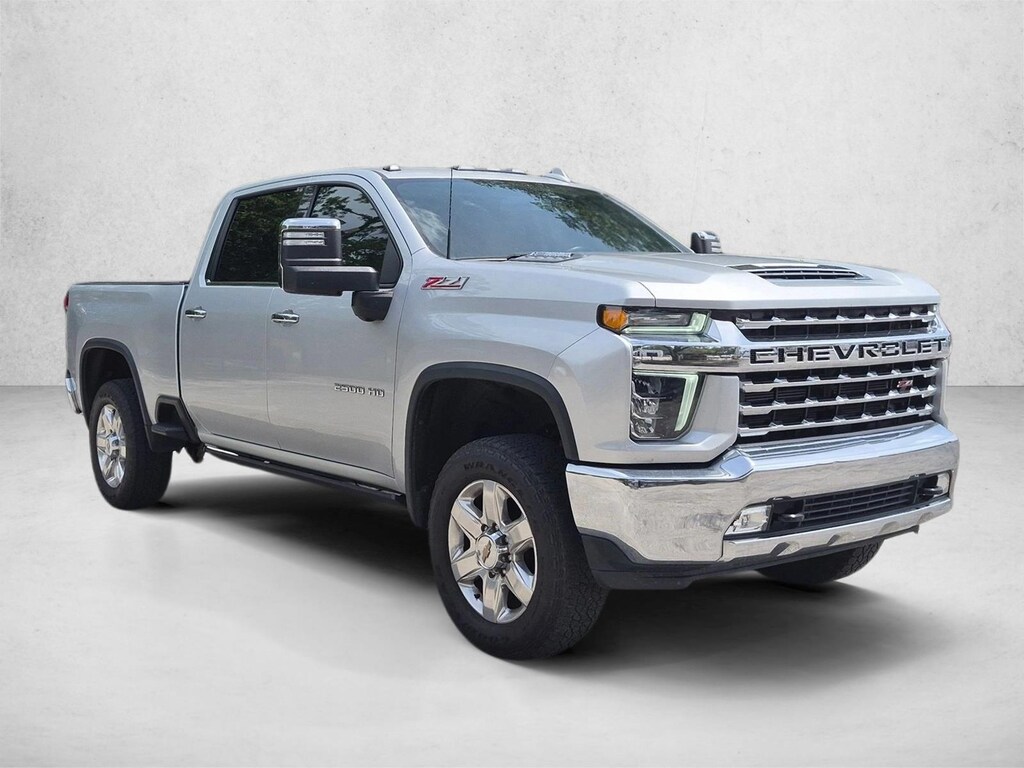 Used 2021 Chevrolet Silverado 2500 HD LTZ Truck Crew Cab