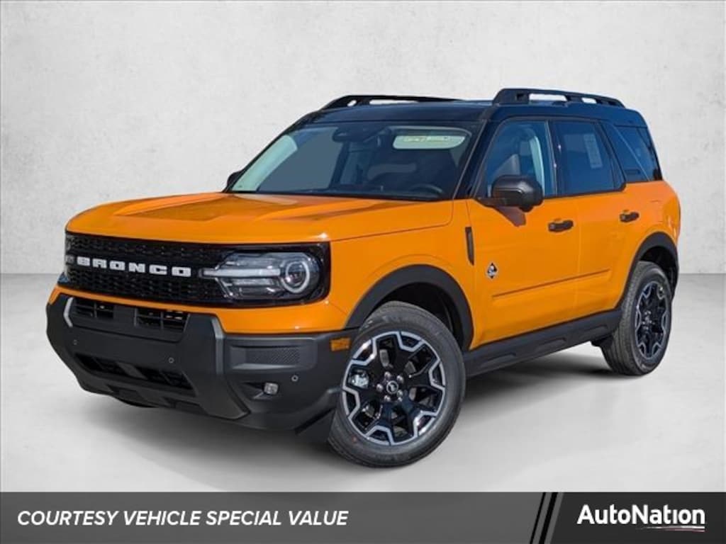 New 2026 Ford Bronco Sport Outer Banks SUV