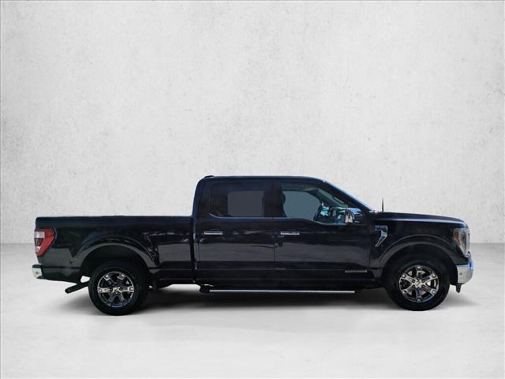 Used 2021 Ford F-150 LARIAT Truck SuperCrew Cab