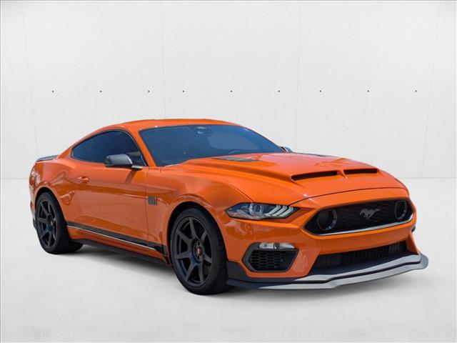 2021 Ford Mustang Mach 1 photo 3