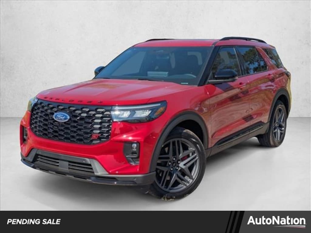 New 2025 Ford Explorer ST SUV