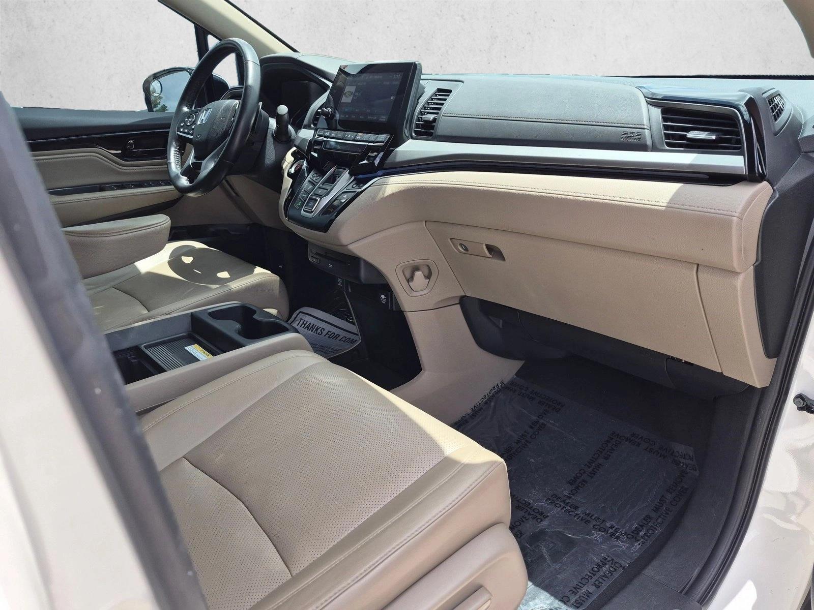 2019 Honda Odyssey 22