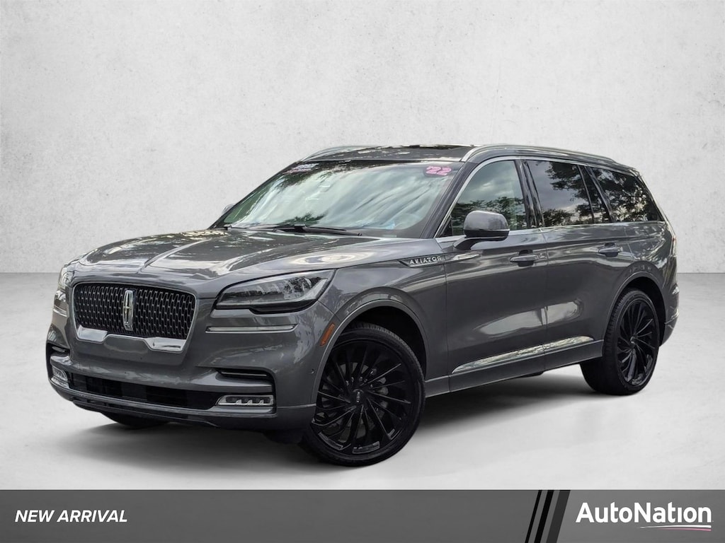Used 2022 Lincoln Aviator Reserve SUV