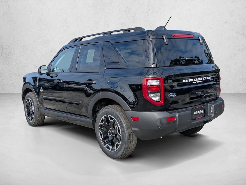 New 2025 Ford Bronco Sport Outer Banks SUV