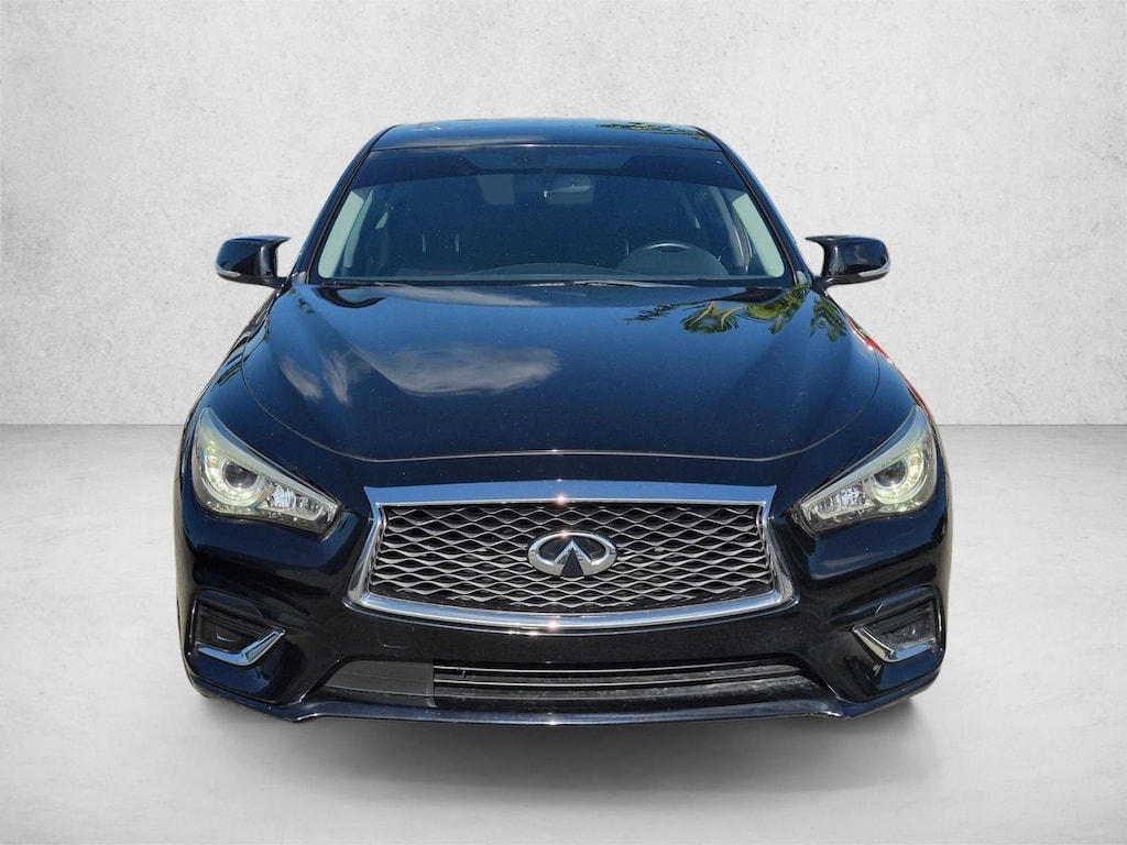 Used 2020 INFINITI Q50 3.0t LUXE Sedan
