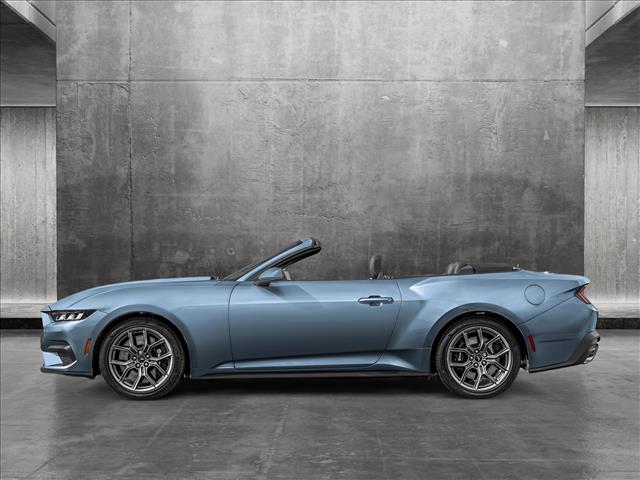 2025 Ford Mustang EcoBoost Premium Convertible photo 3