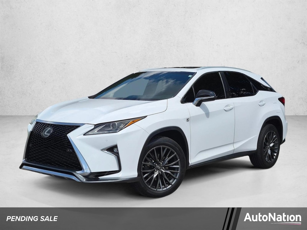 Used 2017 Lexus RX 350 RX 350 F Sport SUV