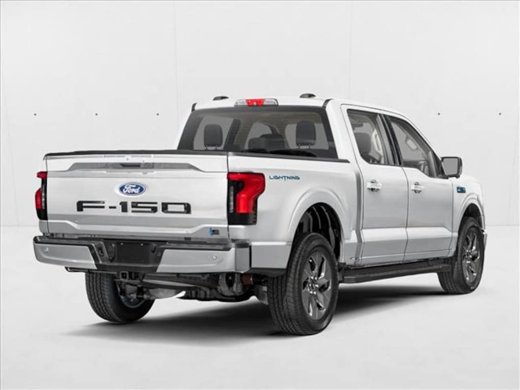 New 2025 Ford F-150 Lightning Flash Truck SuperCrew Cab