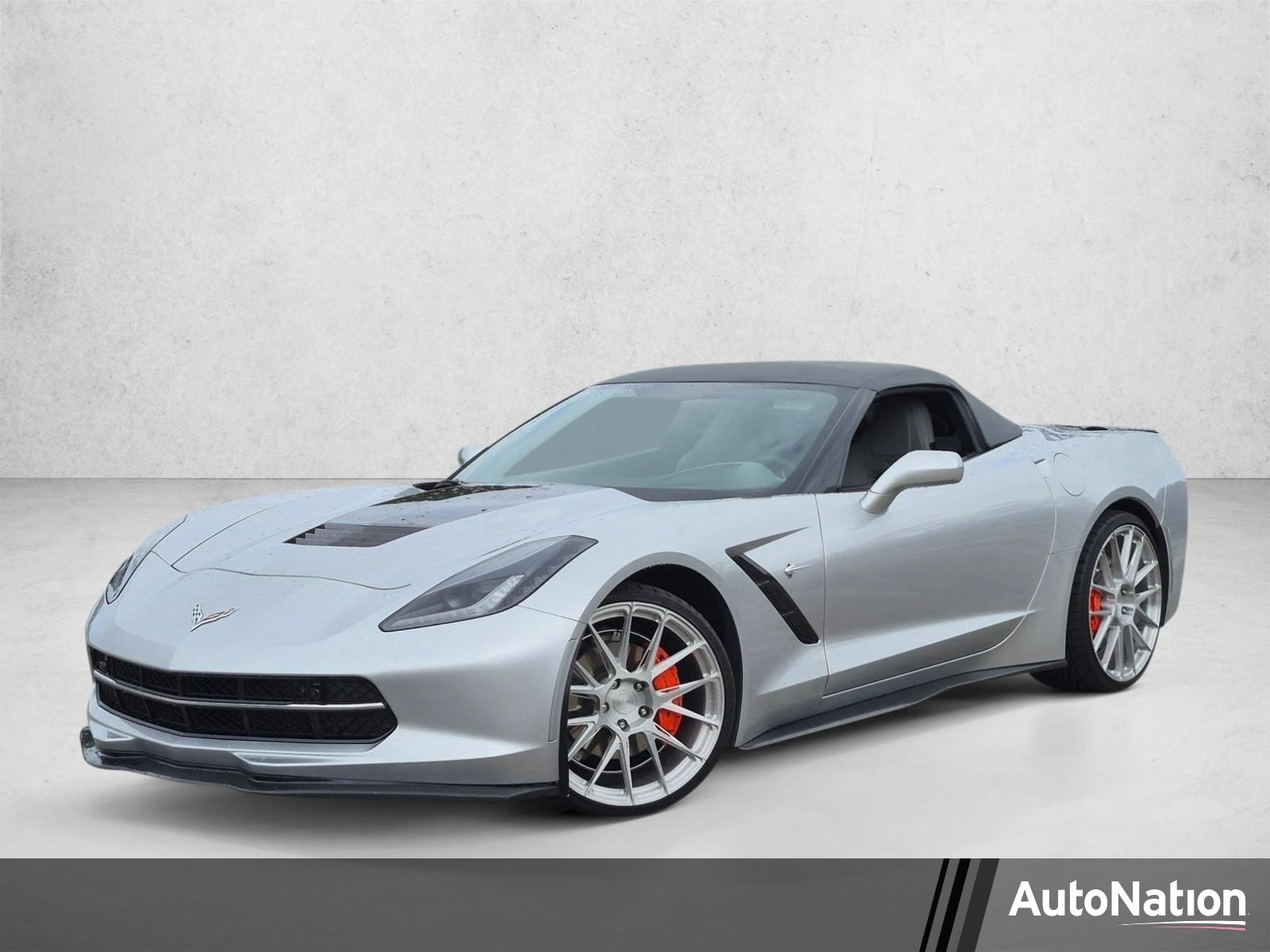 2019 Chevrolet Corvette Stingray Convertible 2LT's photo