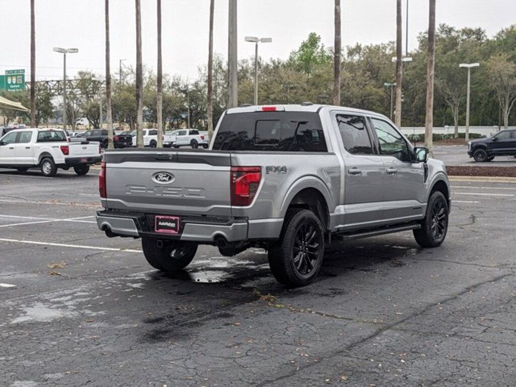 New 2025 Ford F-150 XLT Truck SuperCrew Cab