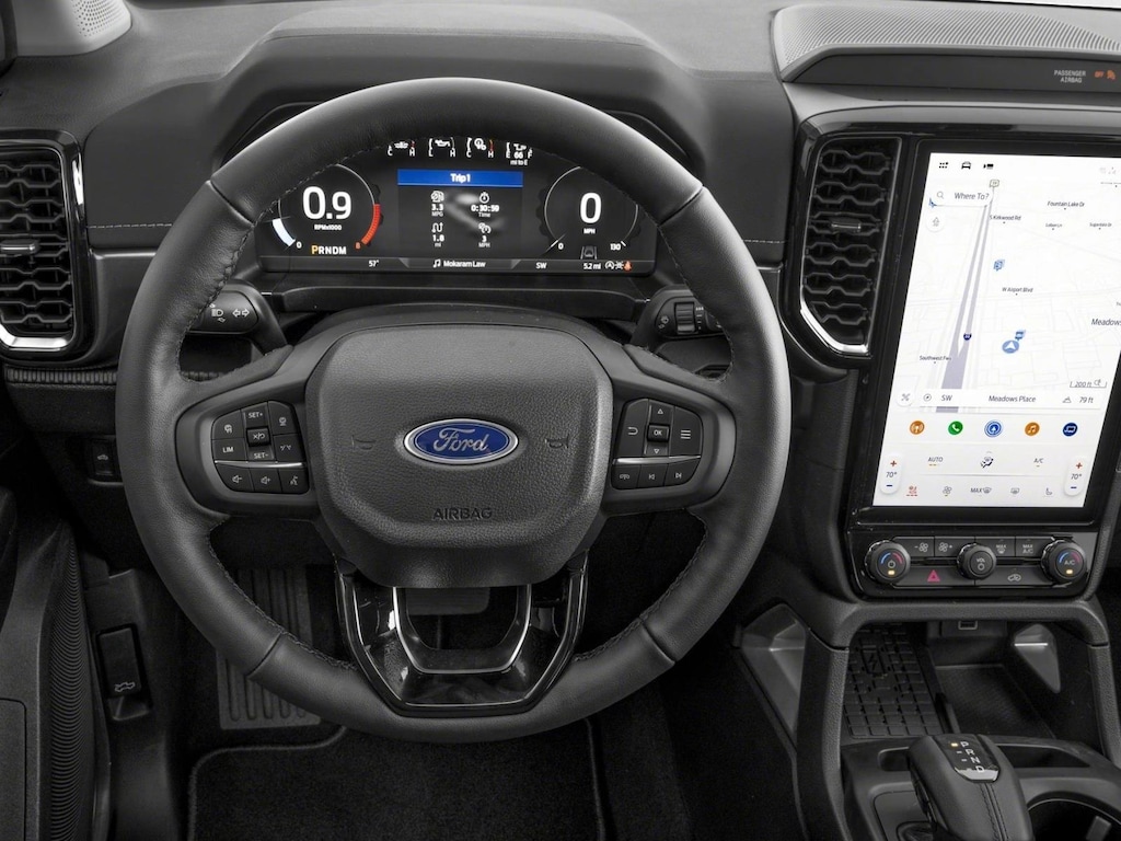 New 2026 Ford Ranger LARIAT Truck SuperCrew