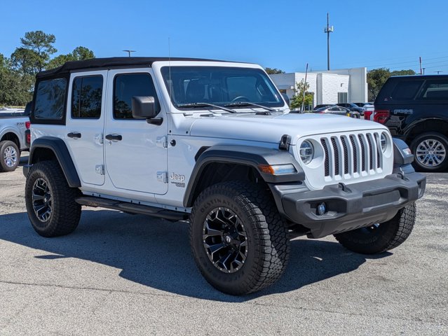 2020 Jeep Wrangler Sport S photo 3