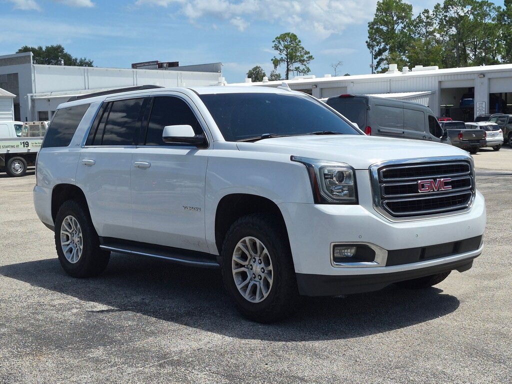 Used 2020 GMC Yukon SLT SUV